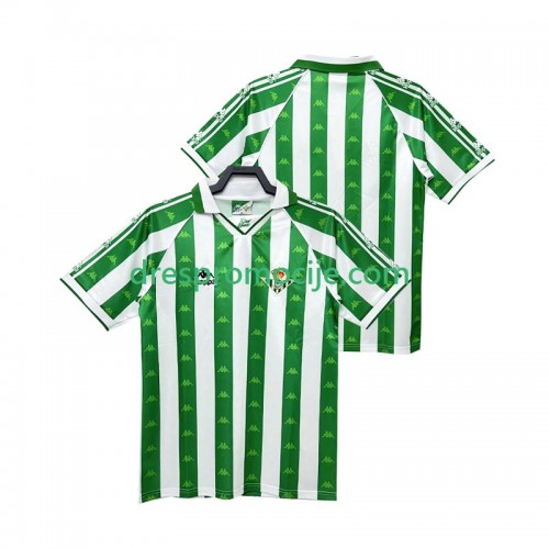 Real Betis 1995 Dres Retro Domaći 1997 Kratkih Rukava Real Betis 1995 Dres Retro Domaći 1997 Kratkih Rukava